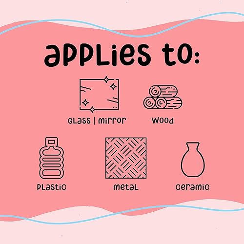 Miniatura 5 de Siser EasyPSV Starling - Vinilo adhesivo permanente para manualidades, apto para lavavajillas, para interiores y exteriores, 12 x 50 yardas (negro