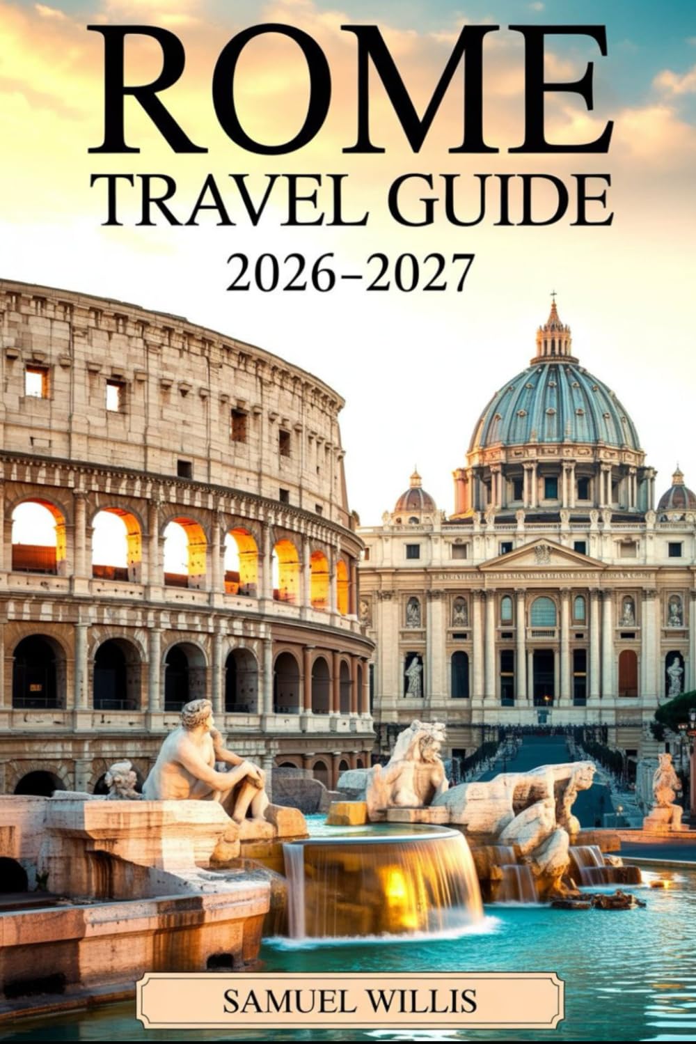ROME TRAVEL GUIDE 2026-2027: Explore the Colosseum, Vatican City, Trevi Fountain, Pantheon, Trastevere, and Rome’s Top Attractions with Confidence