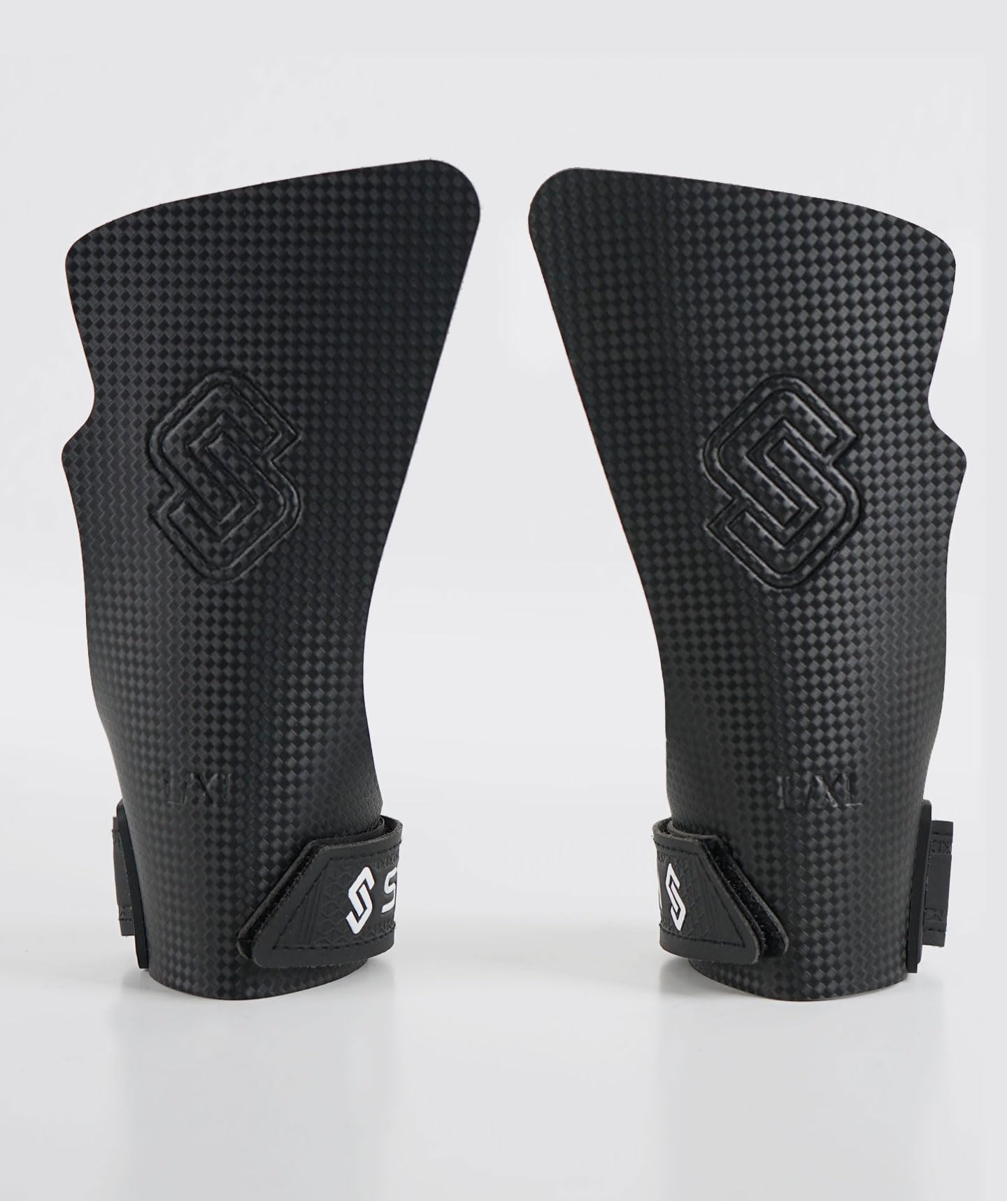 STMN Fitness - Paracalli Synth Free, Grip Estremo, Sensibilità Totale | Paracalli Vegan Ultra Leggeri per Sbarra Muscle-Up, Pull-Up, wod, Cross Training Uomo Donna, Perfetti con Magnesite (L-XL