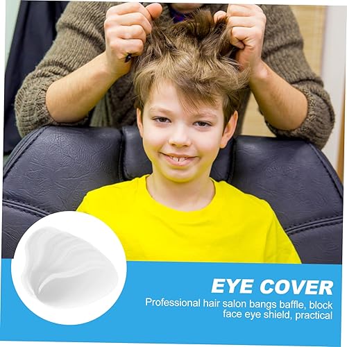 Miniatura 9 de 100 piezas de escudo de ducha para peluquería máscara de ojos visera facial al aire libre para salones de peluquería protección de material duradero