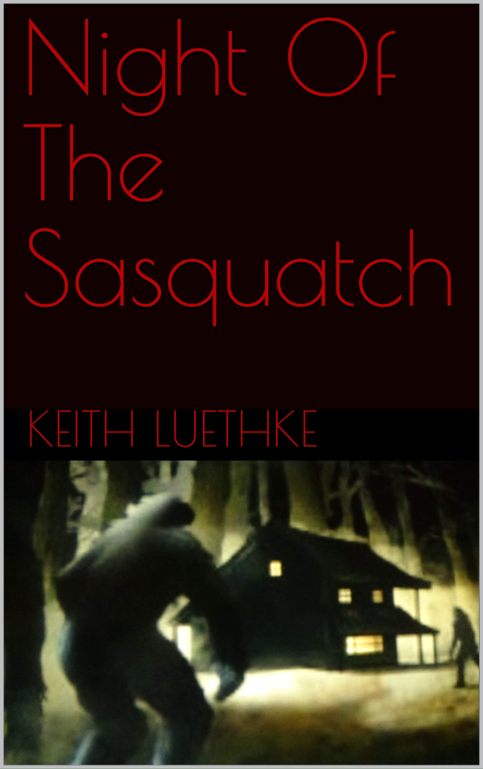 Cover of Night of the Sasquatch