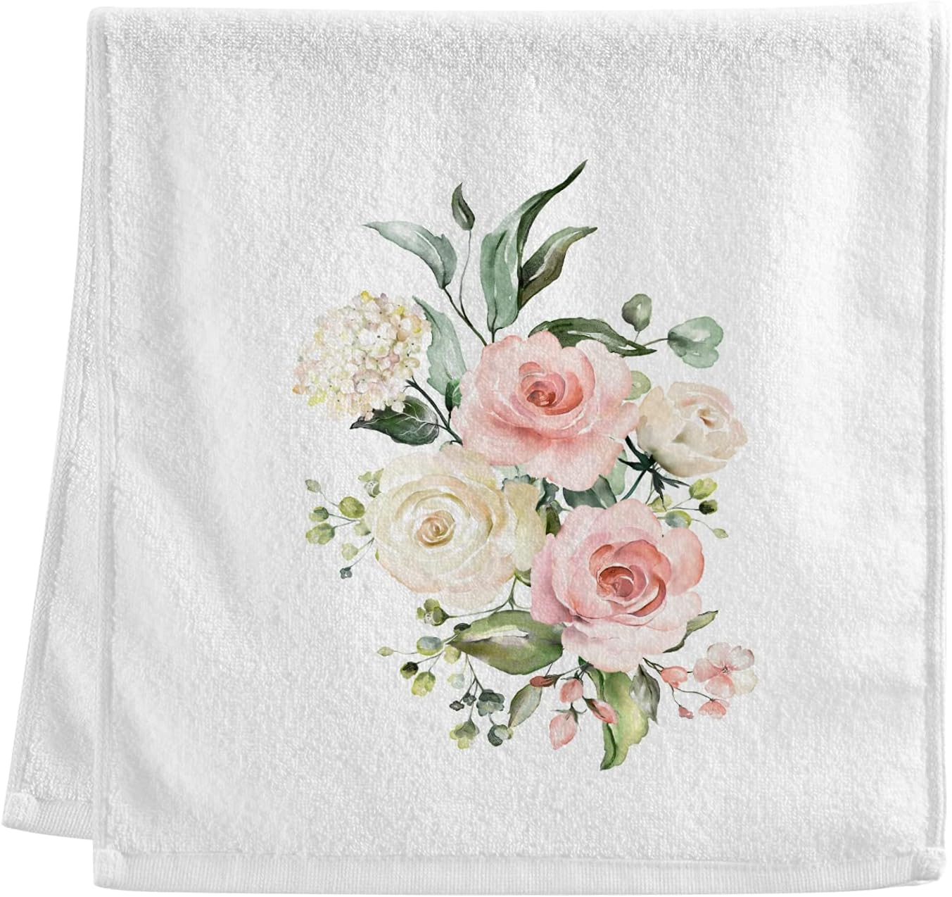 Makiku フェイスタオル ハンドタオル バスタオル 花柄 薔薇 吸水 速乾 軽量 薄手 耐久 Makiku フェイスタオル ハンドタオル バスタオル 花柄 薔薇 吸水 速乾 軽量 薄手 耐久