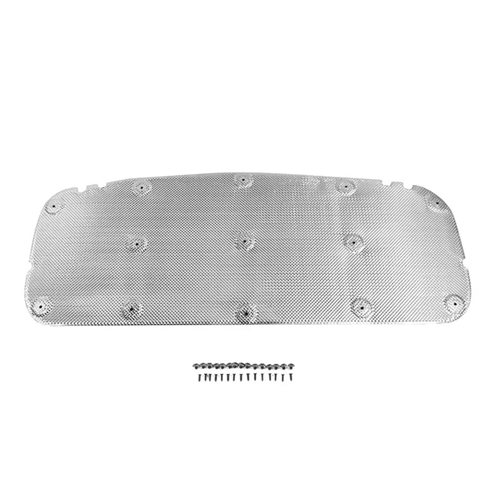 Qopuynh Silver Heat Sound Insulation Cotton Car Front Hood Sound Heat Insulation Pad Engine Soundproof For Jimny Jb64 Jb74 2019-2022