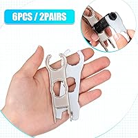 Vista 6 de Landhoow Herramienta de conector de panel solar, llave inglesa de metal solar, herramientas de extracción de desconexión solar fotovoltaica