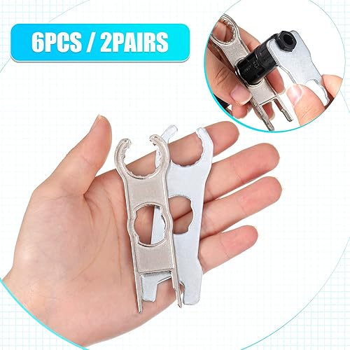 Miniatura 6 de Herramienta de conector de panel solar, llave inglesa de metal solar, herramientas de extracción de desconexión solar fotovoltaica, herramienta de