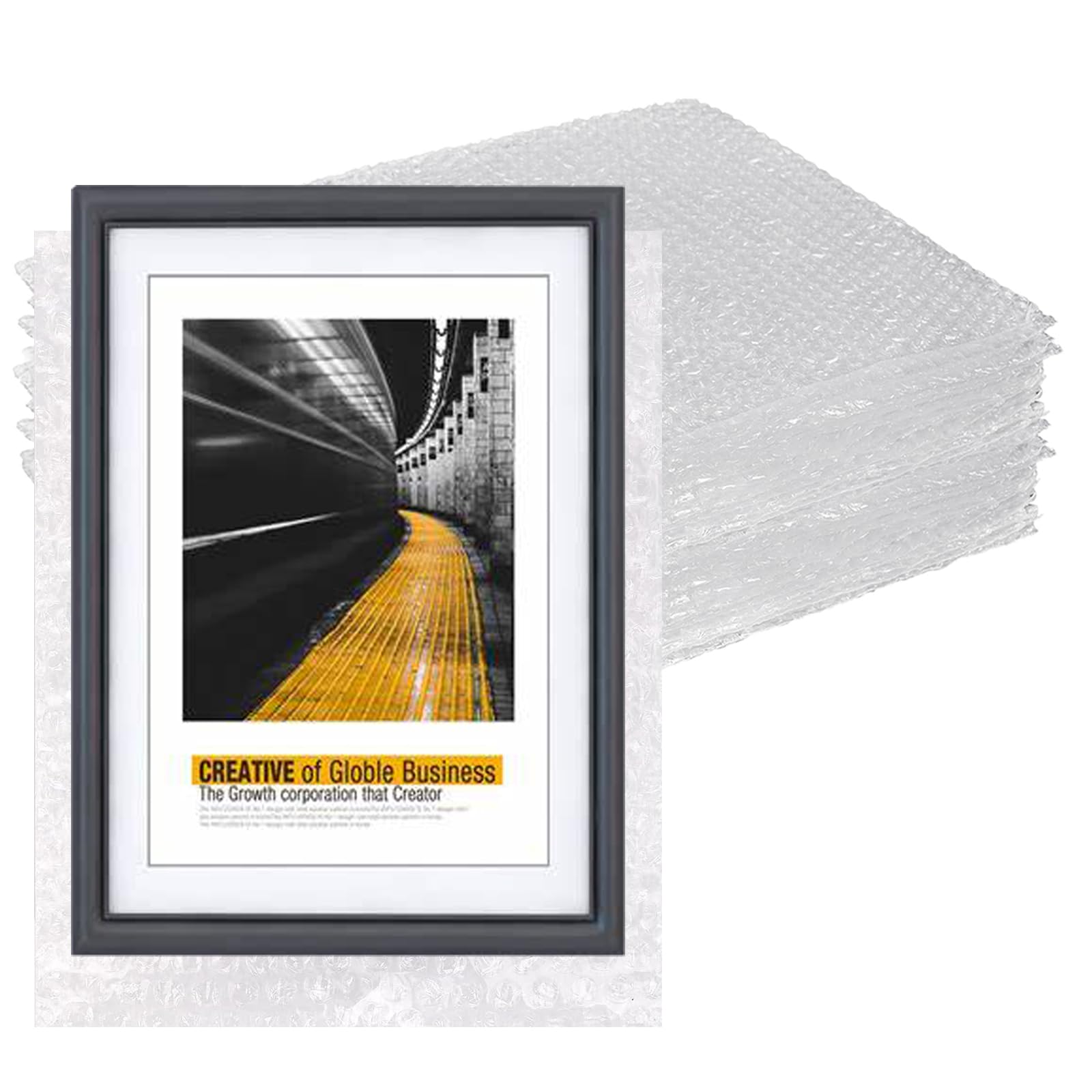 14"x18" Bubble Pouches Wrap Bags, 25 Pcs Clear Bubble Out Bags for Packing & Shipping, Double Wall Bubble Pouches Cushioning Wrap Bag for Moving, Fragile Small Items Storage