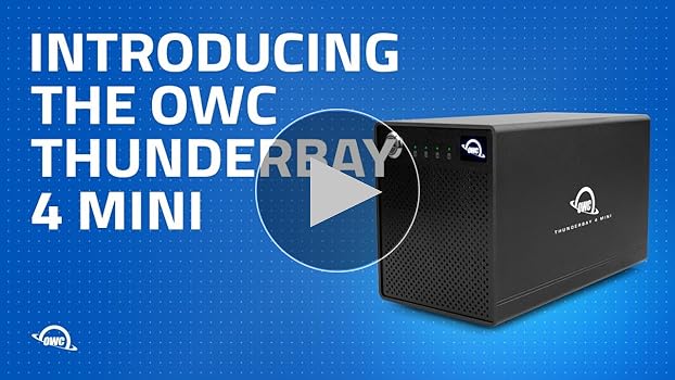 Amazon.co.jp: 【国内正規品】 OWC ThunderBay 4 mini（OWC サンダー 