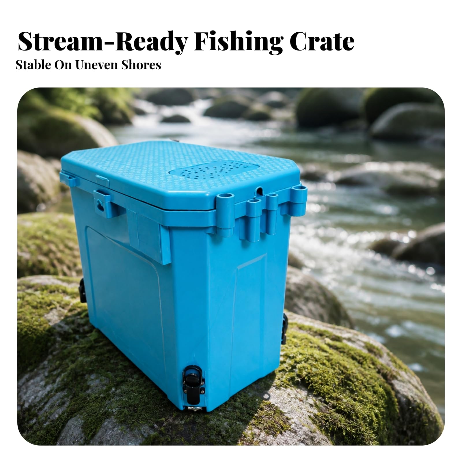 Asiento Pesca con Almacenamiento