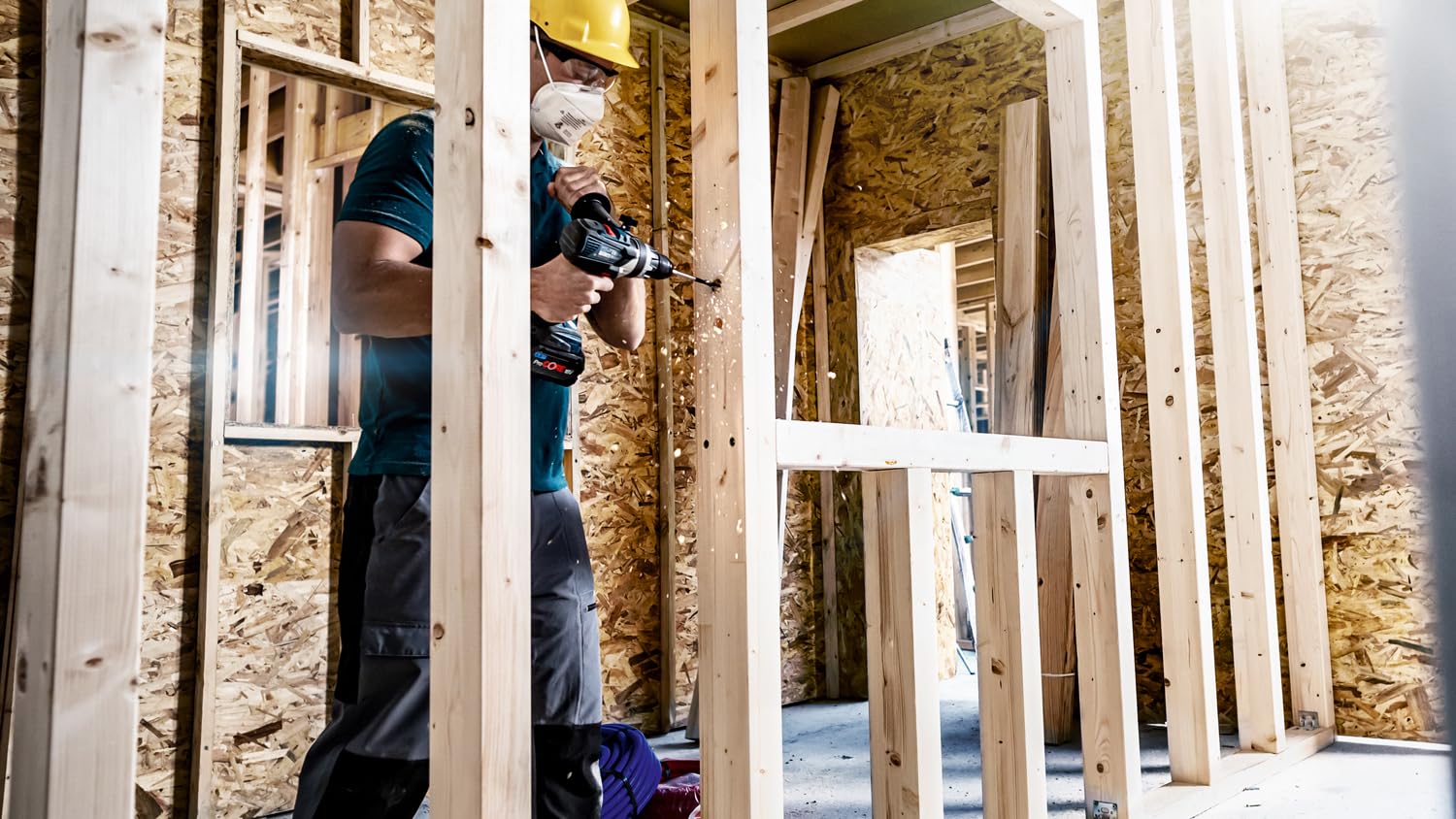 Image secondaire de Coffret de 13 Mèches Plates EXPERT Self Cut Speed Bosch pour Bois et Panneaux