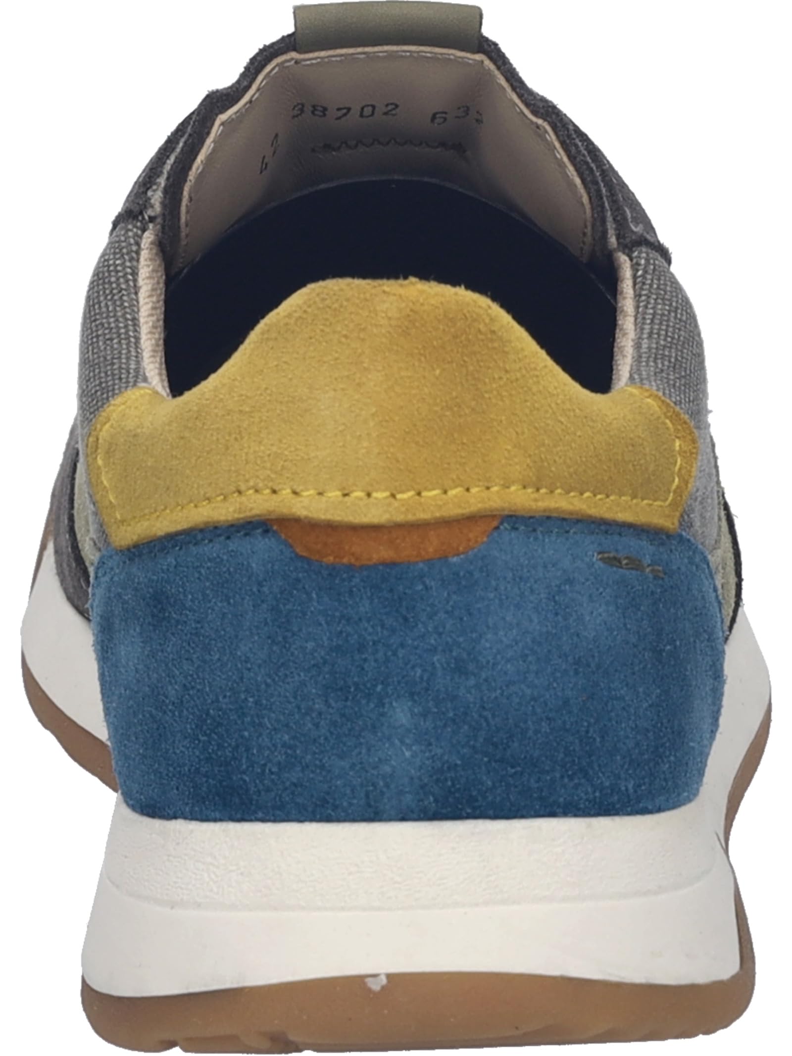 Josef Seibel Herren Low-Top Sneaker Blake.02,Weite H (Weit),Wechselfußbett