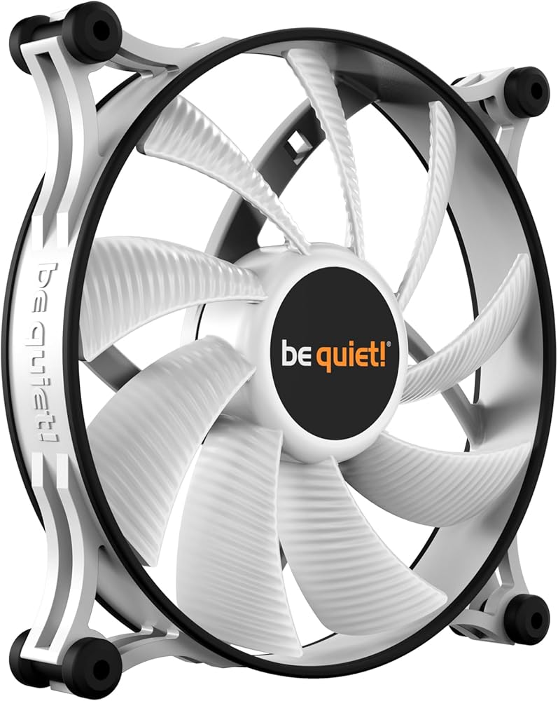 be quiet! Shadow Wings 2 140mm PWM White, BL091, Cooling Fan - View 1