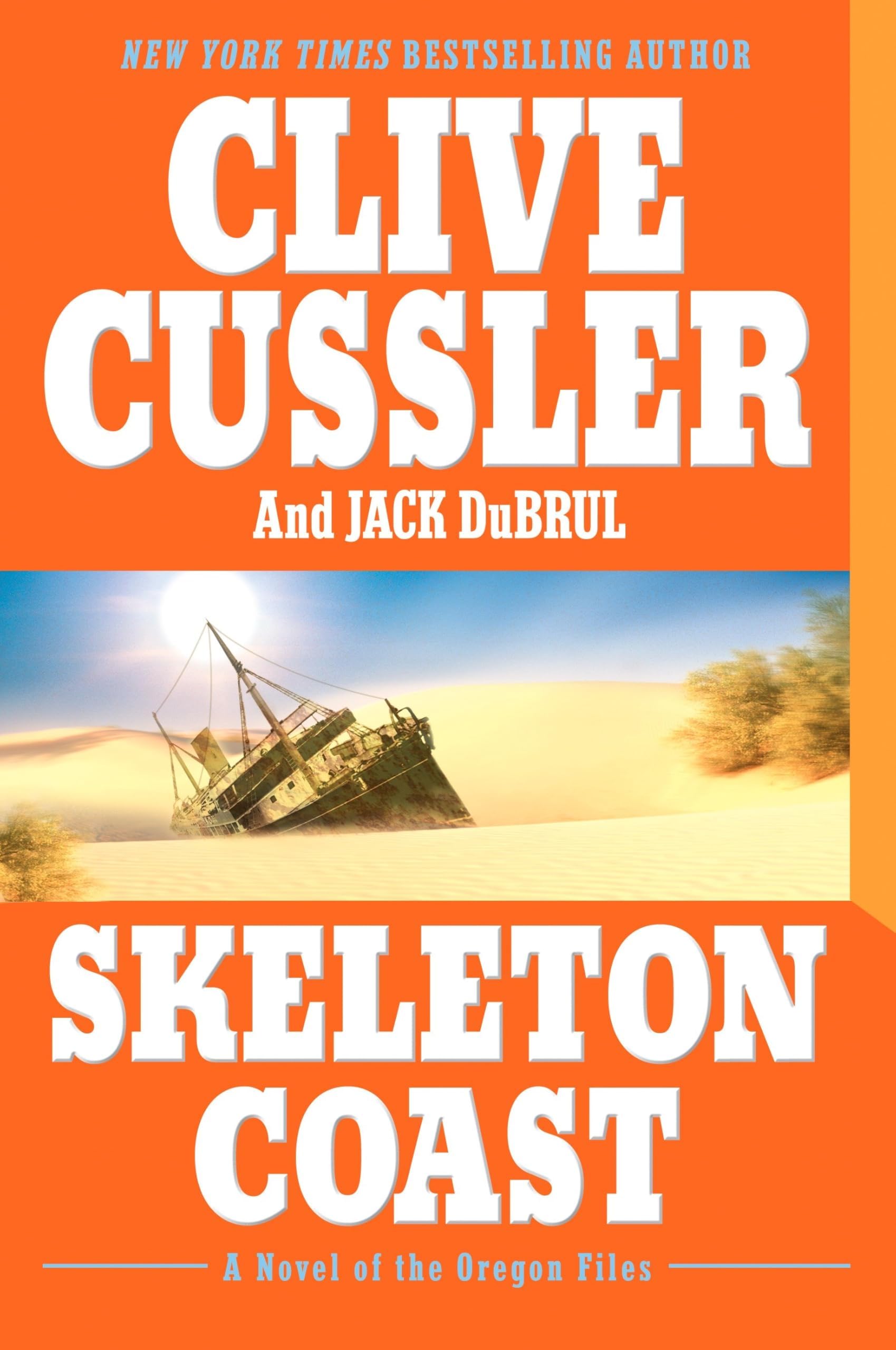 Skeleton Coast (The Oregon Files)