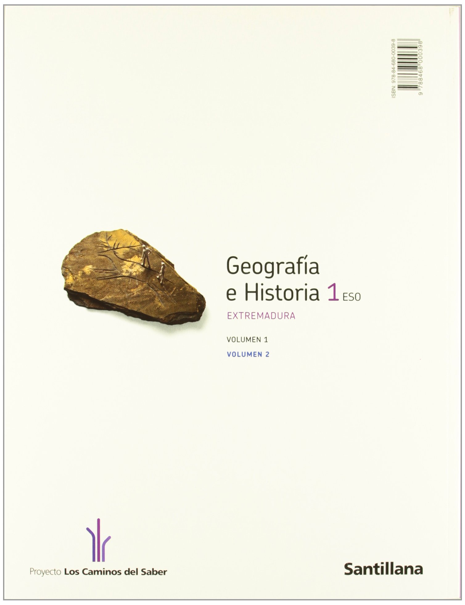 Geografía E Historia Extremadura 1 Secundaria