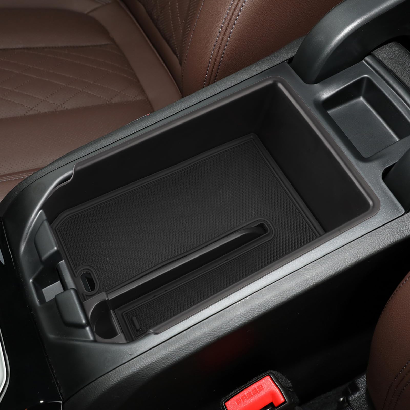 SHAOHAO Kompatybilny z BMW X3 G01 X4 G02 2018-2024, konsola środkowa, podłokietnik, pudełko do przechowywania, akcesoria, organizer środkowy, wielofunkcyjny schowek na rękawiczki BMW X3 G01