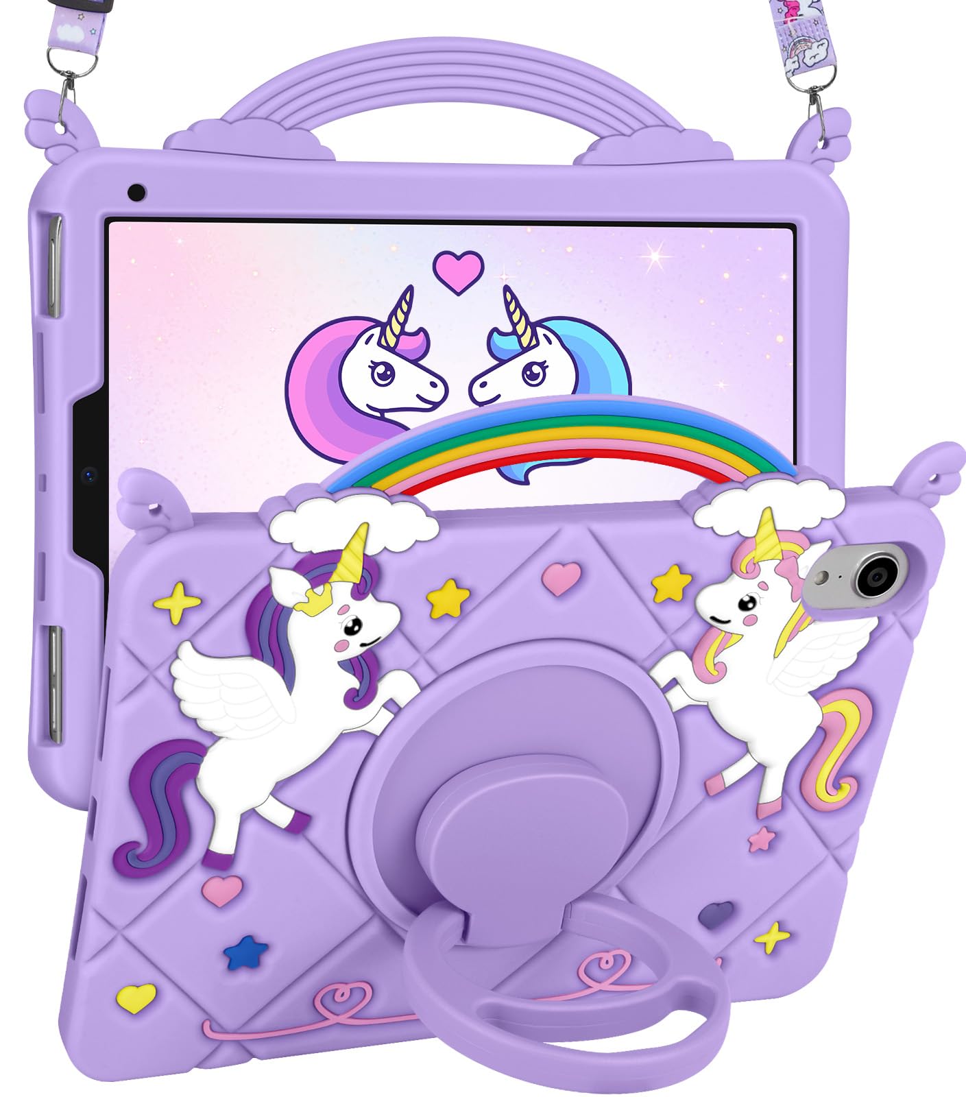 Uppuppy Purple Silicone Case