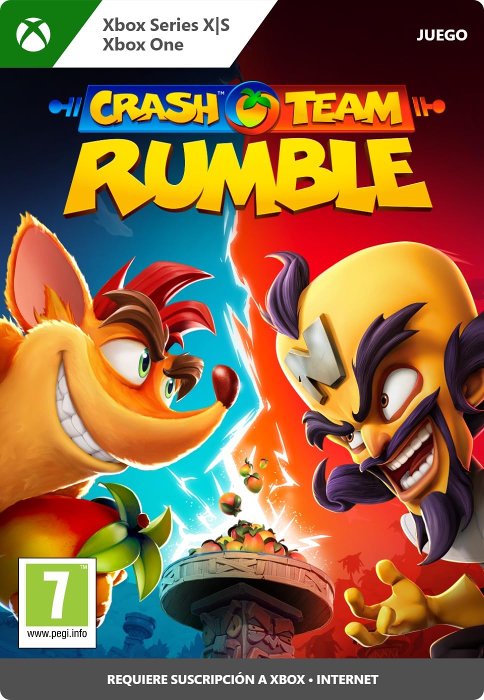 Crash Team Rumble Standard Edition | Xbox One/Series X|S - Codice de descarga