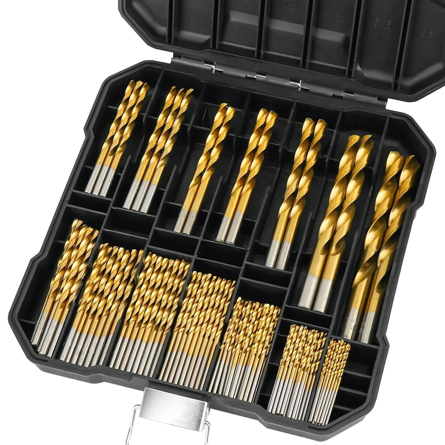 99pcs Drill Bit 1/16