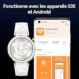 HUAWEI Watch GT 5 Pro 46mm Montre Connectée, Design aux Lignes épurées, Programmes d'entraînement de Pointe, Suivi de la santé, ECG, Jusqu'à 14 Jours d'autonomie, iOS& Android, Noir - 8