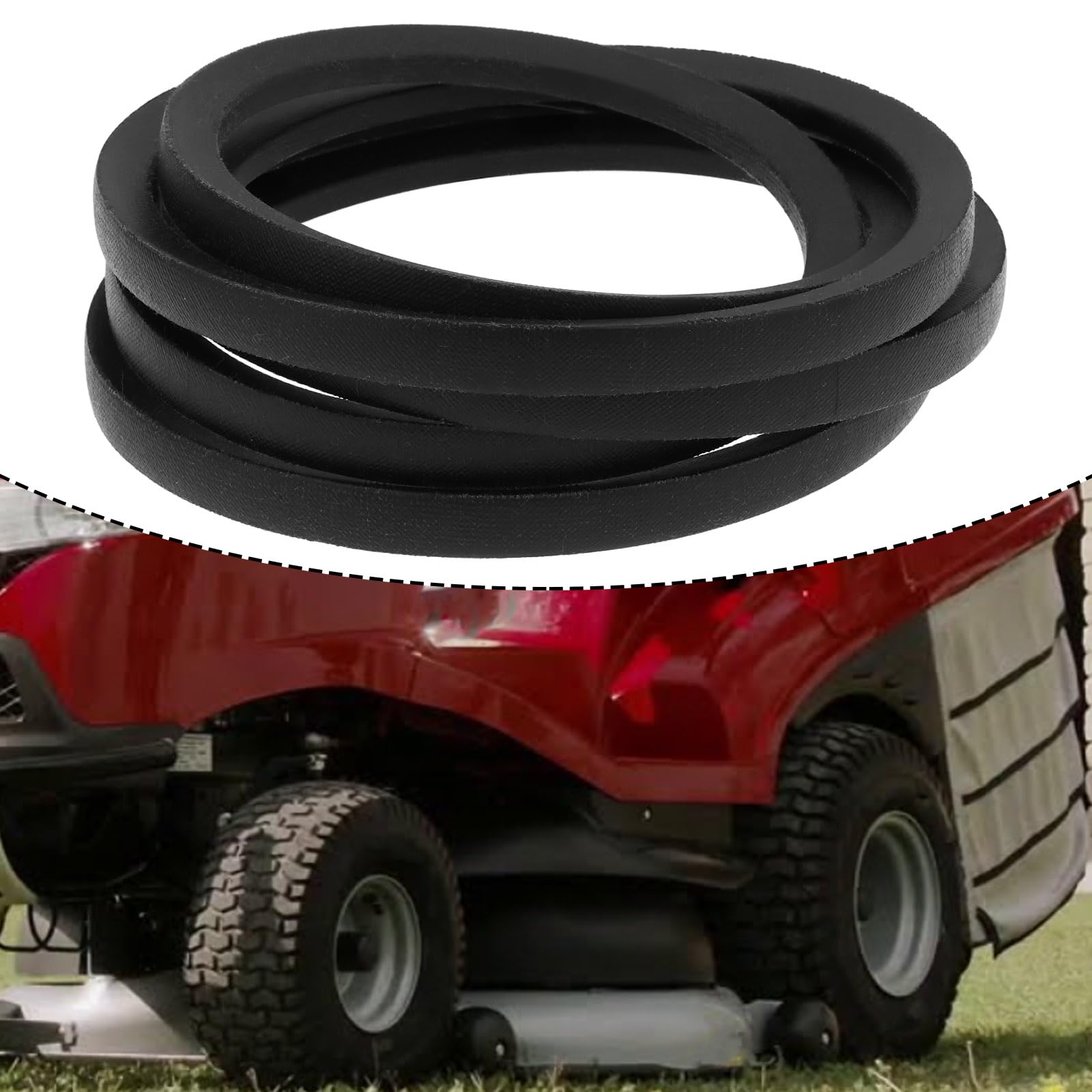 Correa de Transmisión para Cortacésped 80477-VK1-003 Compatible con Honda HF2217 HF2417 HF2218 HF2220 Y HF2213