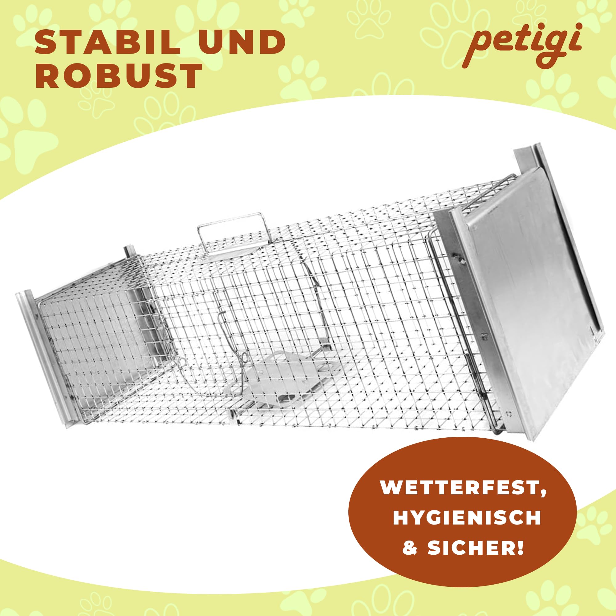 AnzeigeBeste Petigi Tierfalle Lebendfalle Marderfalle Vergleich