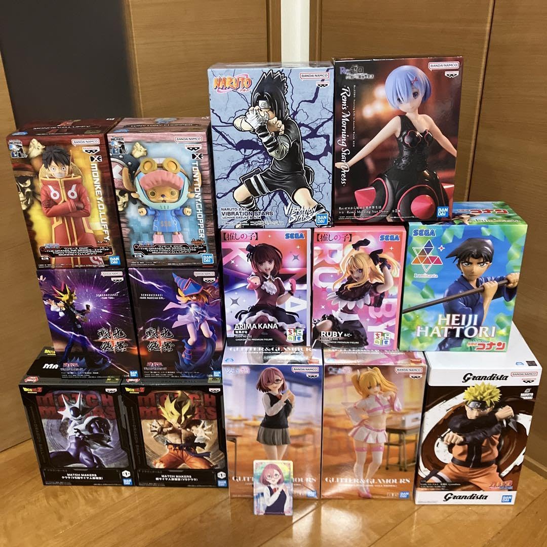 Amazon.co.jp: プライズフィギュア まとめ売り 14点セット : おもちゃ