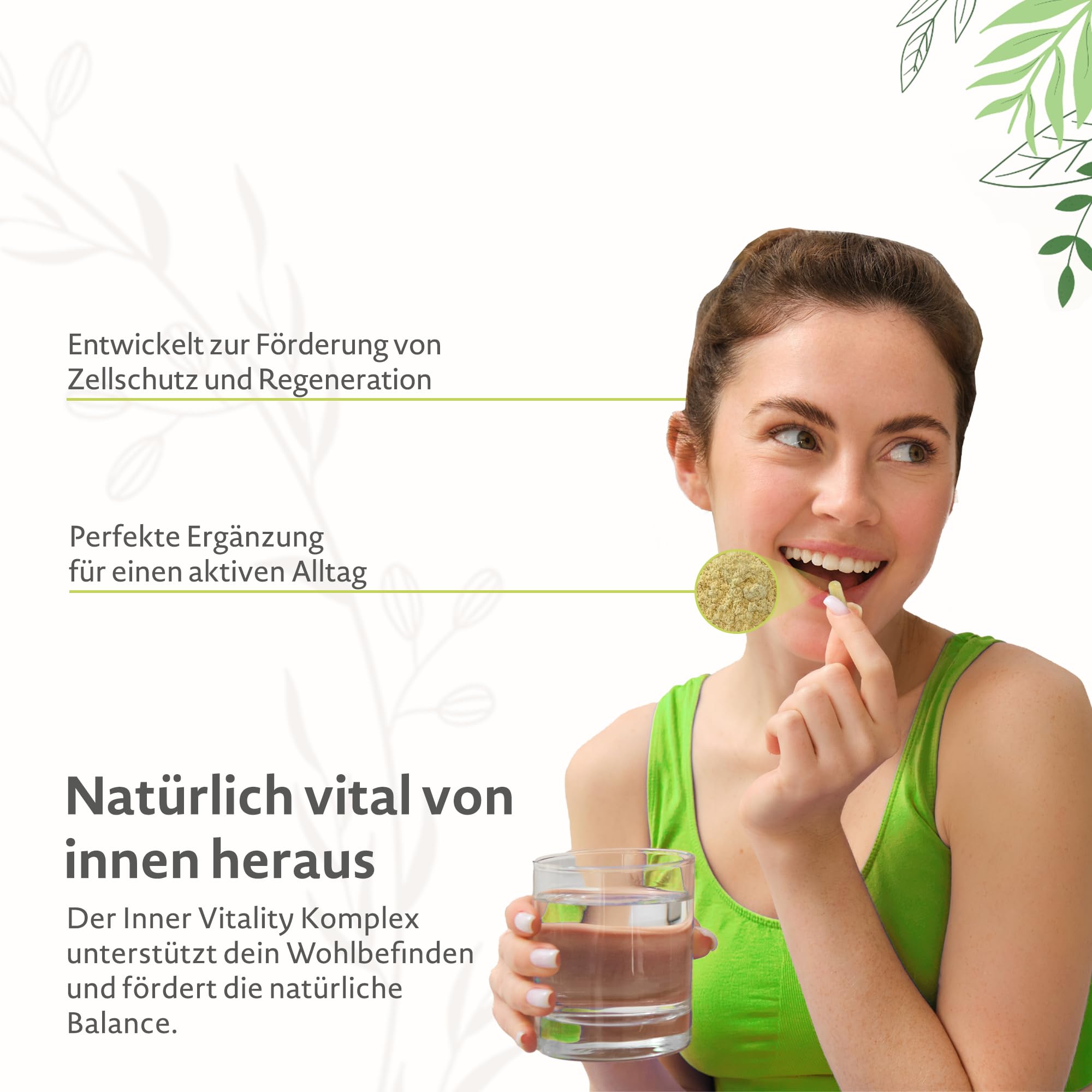 Cellavita - Zink-Selen & Koriander Vita 300 vegane Kapseln im Vorratsbeutel – Zinkcitrat & Natriumselenit zur Unterstützung des Immunsystems & Zellschutzes – Zusatzstofffreies Nahrungsergänzungsmittel