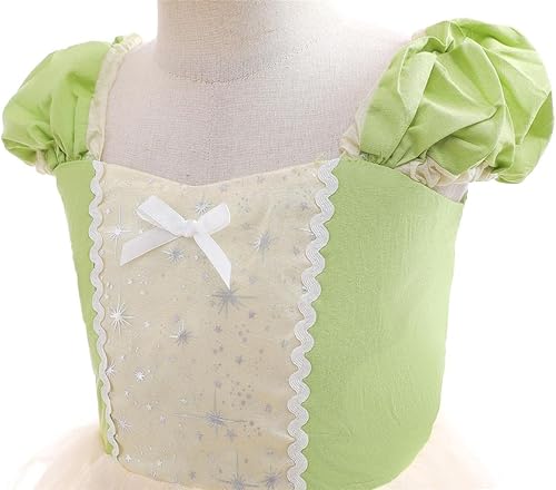 Miniatura 4 de Dressy Daisy - Disfraces de princesa para cumpleaños, Halloween, Navidad, fiestas, vestidos para bebés y niñas