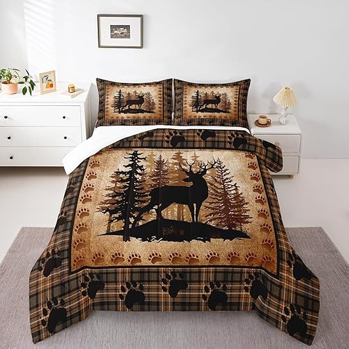 Miniatura 27 de Castle Fairy Juego de edredón de elefante de dibujos animados, tamaño individual, juego de edredón Kawaii de animales salvajes para niños y niños