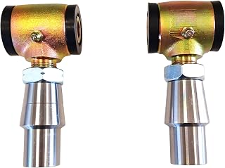 3/4" .750" threaded bushing Kit Left and Right 4-link 1/2" bolt hole, polyurethane bushings, Replace worn out rod ends and suspension bushings or use in a 4 link kit