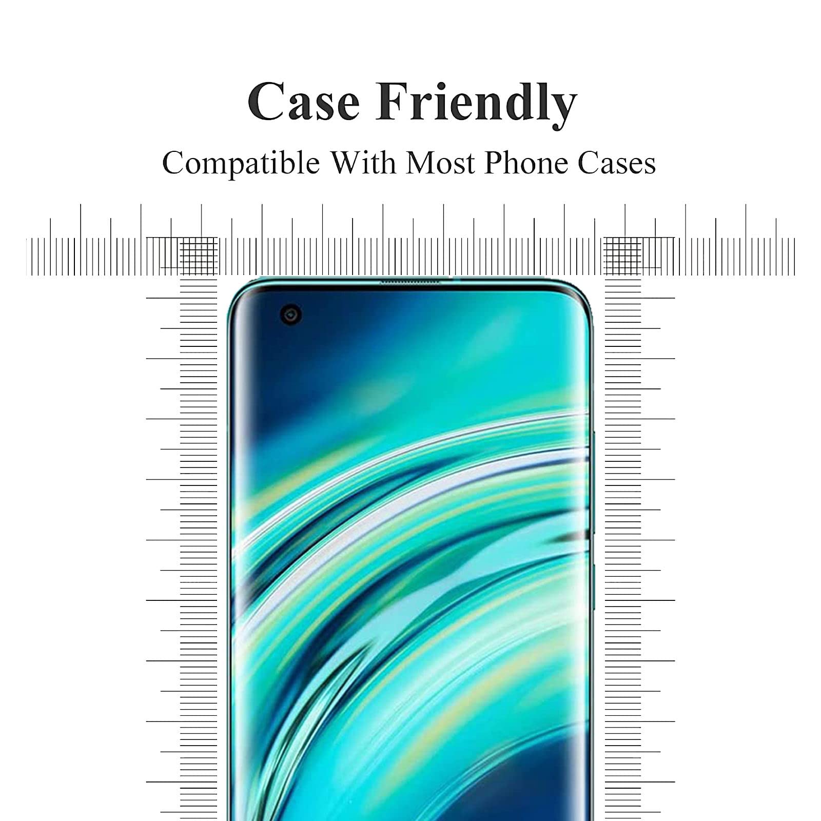 GoodcAcy Cover Con Cordino Per Xiaomi Redmi 8 – Kit 3 In 1: Custodia Silicone + Vetro Temperato + Collana Regolabile
