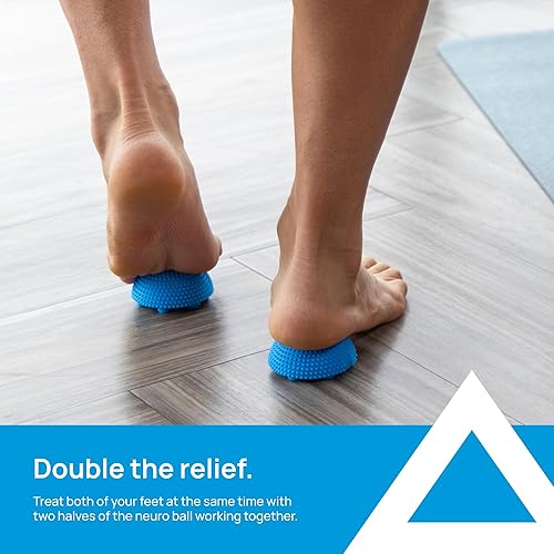 Miniatura 8 de NABOSO Neuro Ball herramienta de liberación miofascial de pies bola de masaje texturizada para pies automasaje movilidad y recuperación