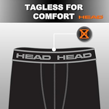 Set Slip Uomo Boxer Uomo PUMA - Confezione Da 6, Nero, Taglia XL - Mutante In Cotone Elastico, Comfort Quotidiano Boxer Uomo Tela - Foto 9