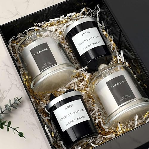 Miniatura 3 de Relleno de papel de corte arrugado de 4 onzas para envolver regalos, cestas, bodas, cumpleaños, Navidad y hierba para decoración de fiestas (blanco