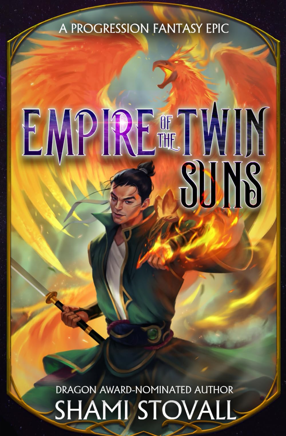 Empire of the Twin Suns: A Progression Fantasy Epic: 2 (Words of Power)