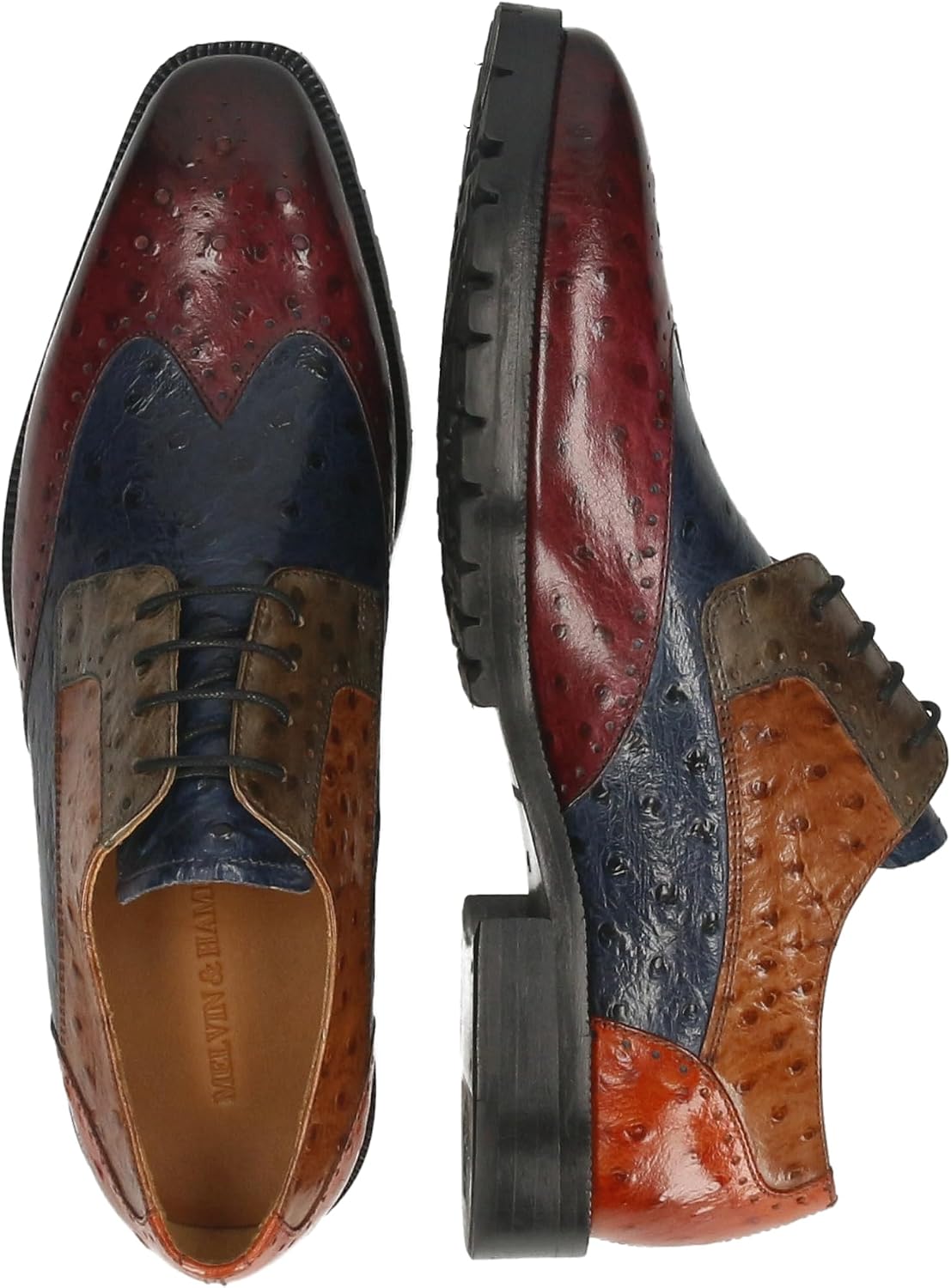 Melvin & Hamilton Derby Shoes Men's Jeff 14