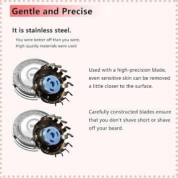 SH71 Replacement Blades for Philips Norelco 7000 Series and 5000 Shavers