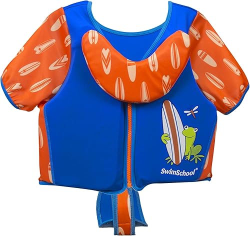 Miniatura 5 de SwimSchool Chalecos de entrenamiento de natación para niños pequeños de 2 a 6 años  Niñosniñas  Varios coloresestilos  Flotadores para aprender a