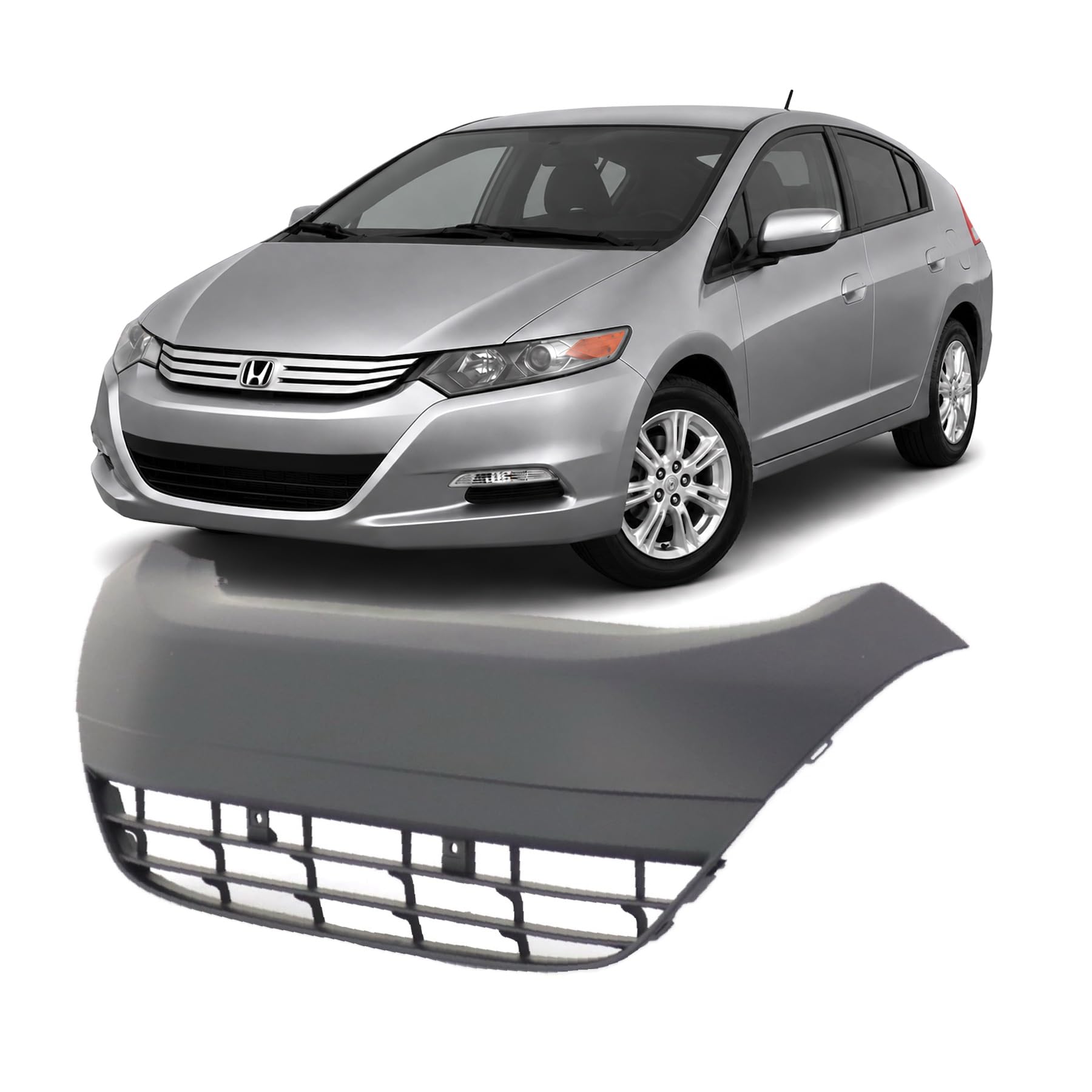 FitParts Compatible with Honda Insight 2010–2014 Front Bumper Cover