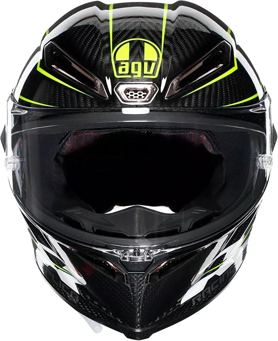 AGV Pista GP RR Performante Motorcycle Helmet Carbon/Lime XXL