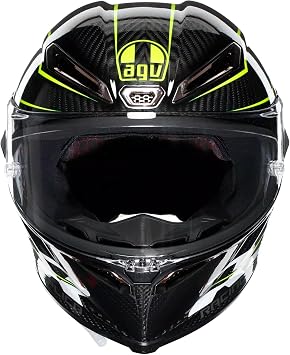 AGV Pista GP RR Performante Motorcycle Helmet Carbon/Lime XXL