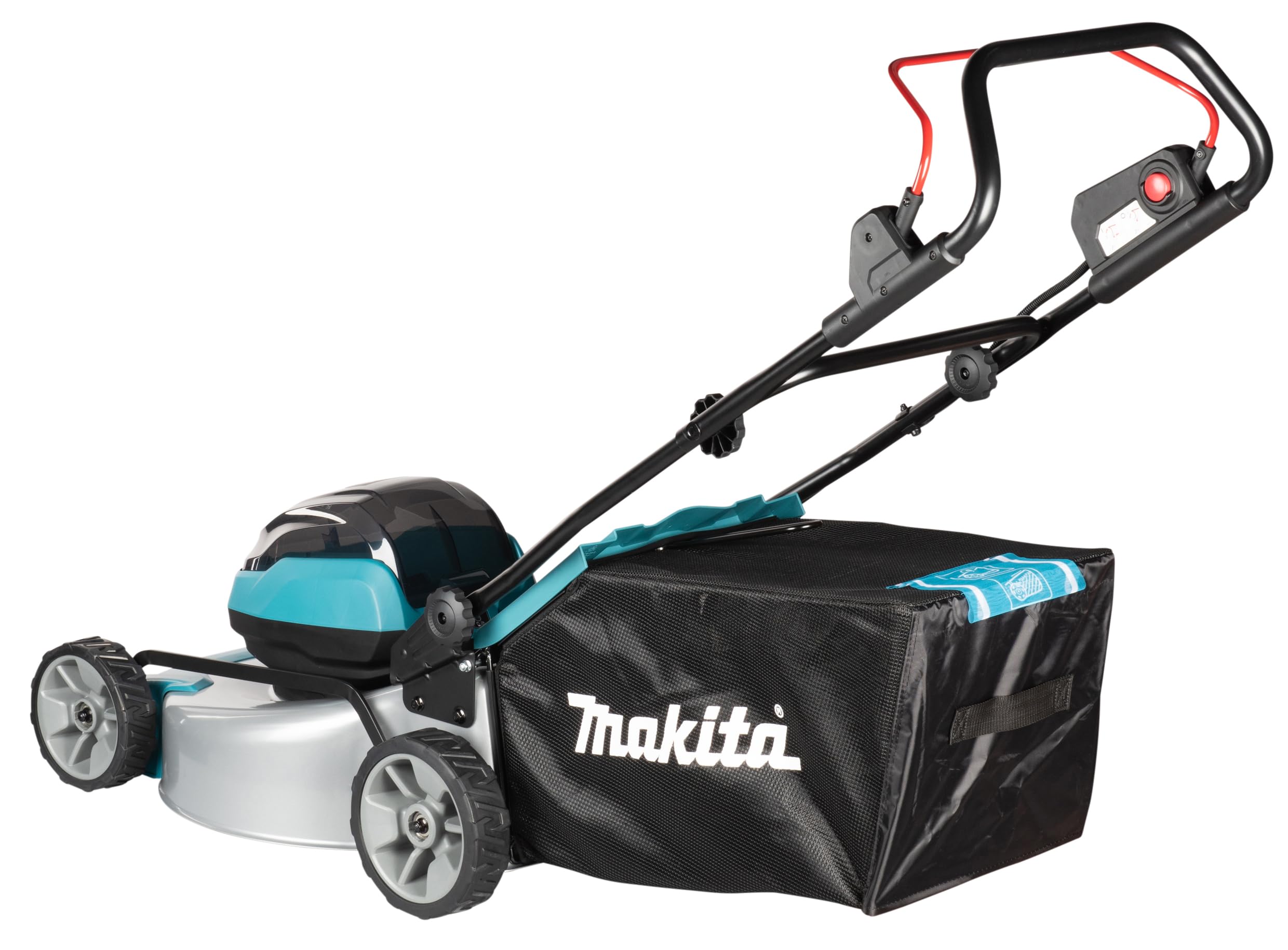 Makita DLM466Z Akku-Rasenmäher, 2X 18V (ohne Akku, ohne Ladegerät)