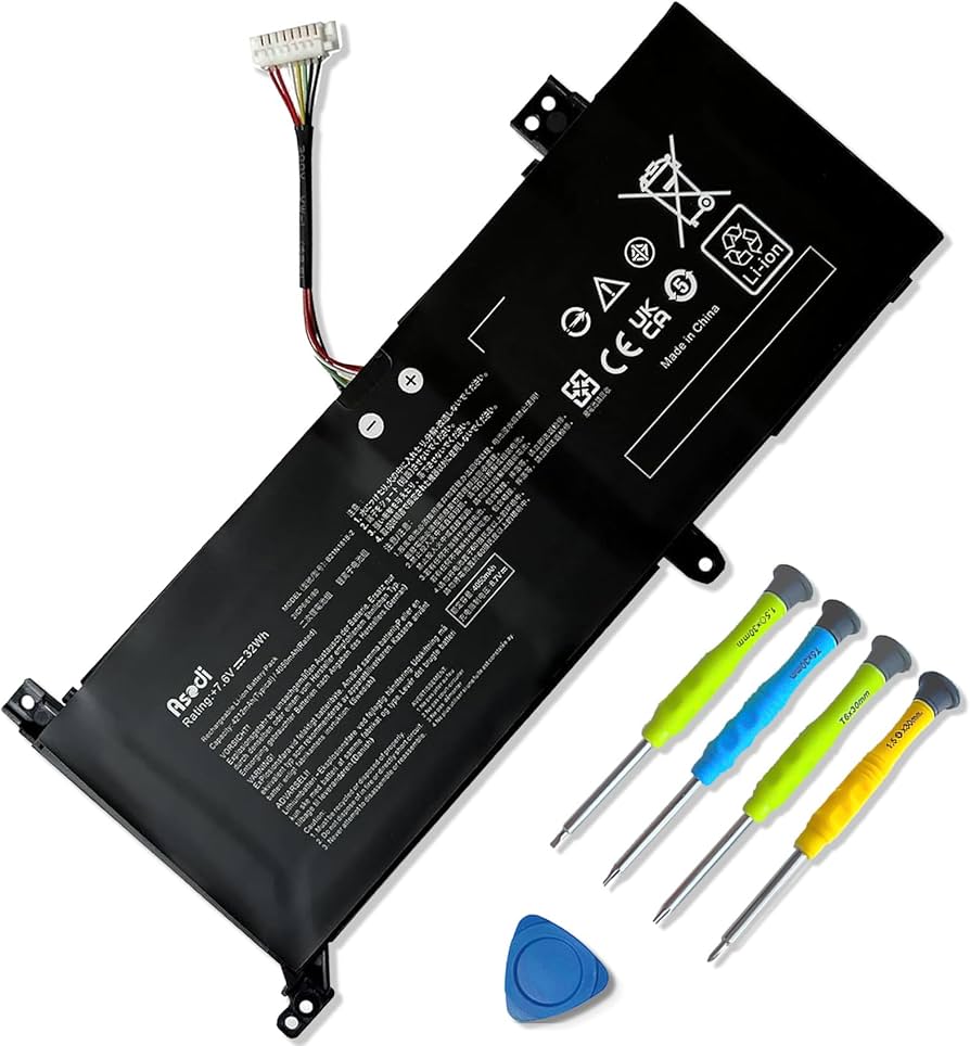 その他 AC08-2 FAN UNIT & 22V Li-ion BATTERY Amazon.com: ASODI B21N1818-2 C21N1818-2 Battery Compatible with