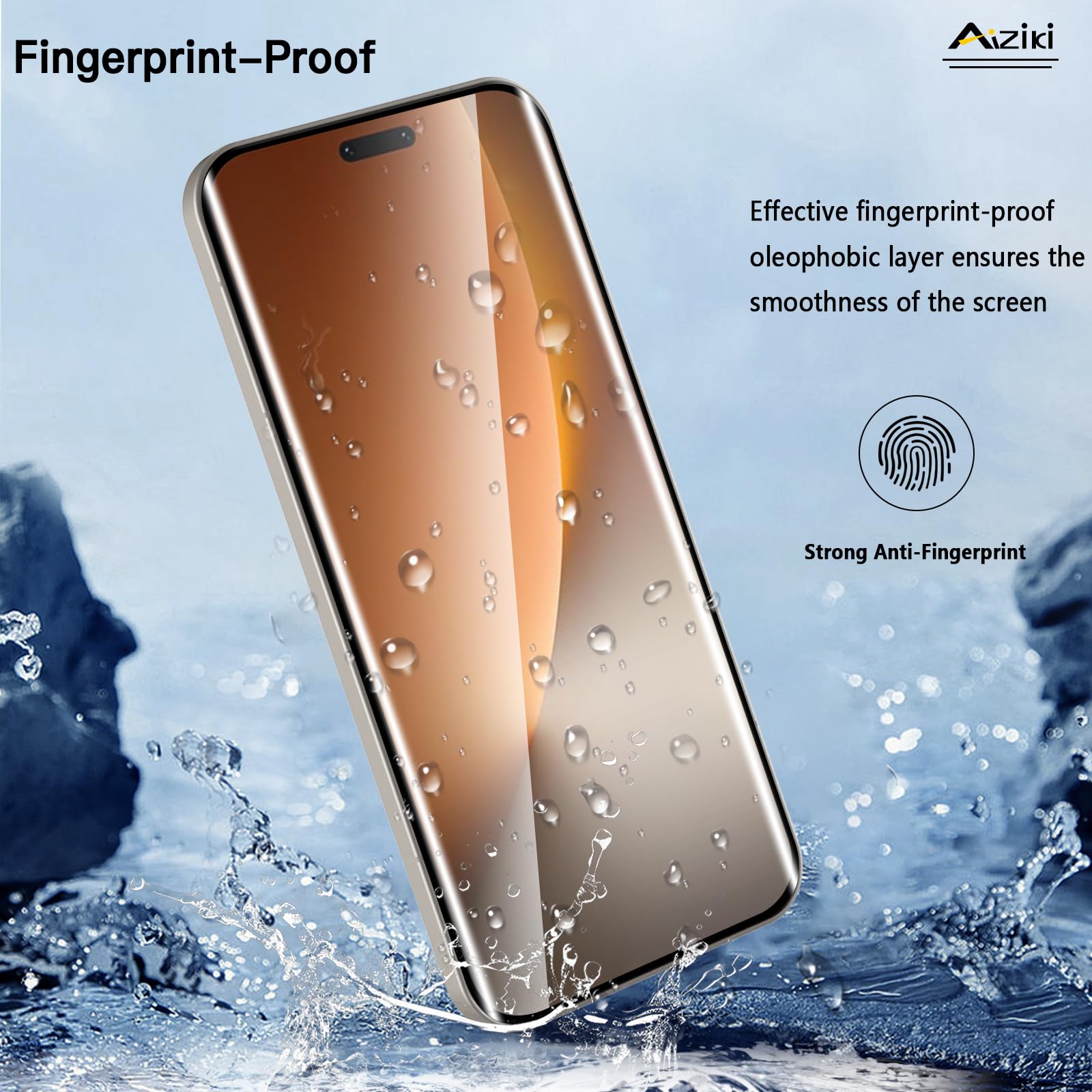 2 Vetri Temperati Per Honor Magic 8 Pro – Include Anche 2 Pellicole Per La Fotocamera, 9H E Anti-impronte - 3