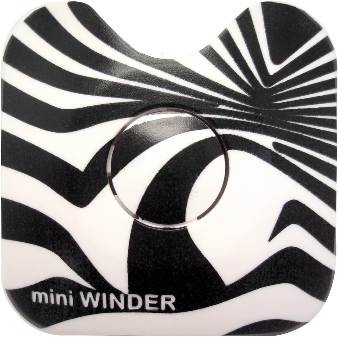 Earbud Winder Automatic (zebra)