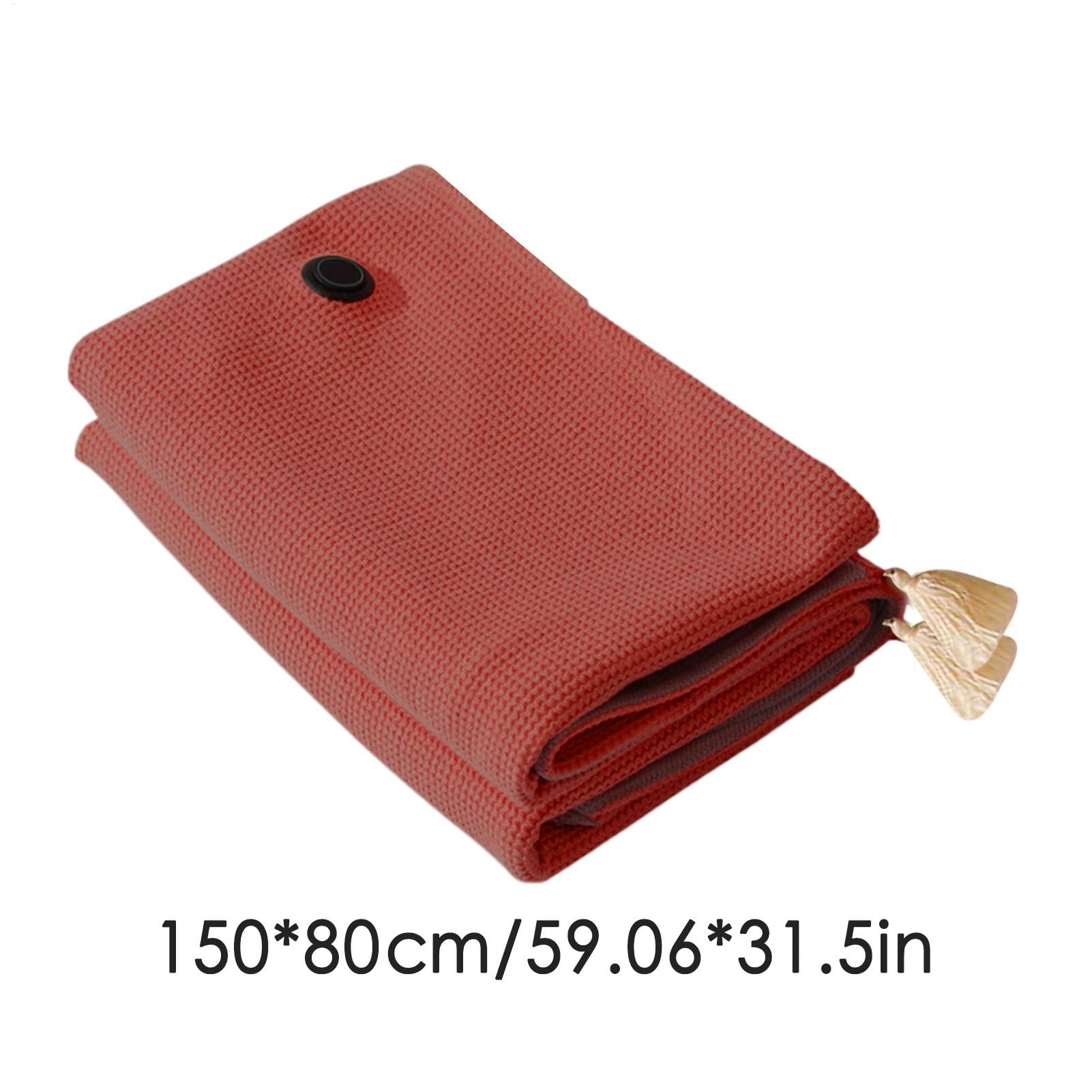 Plaid Riscaldato Portatile Sicuro
