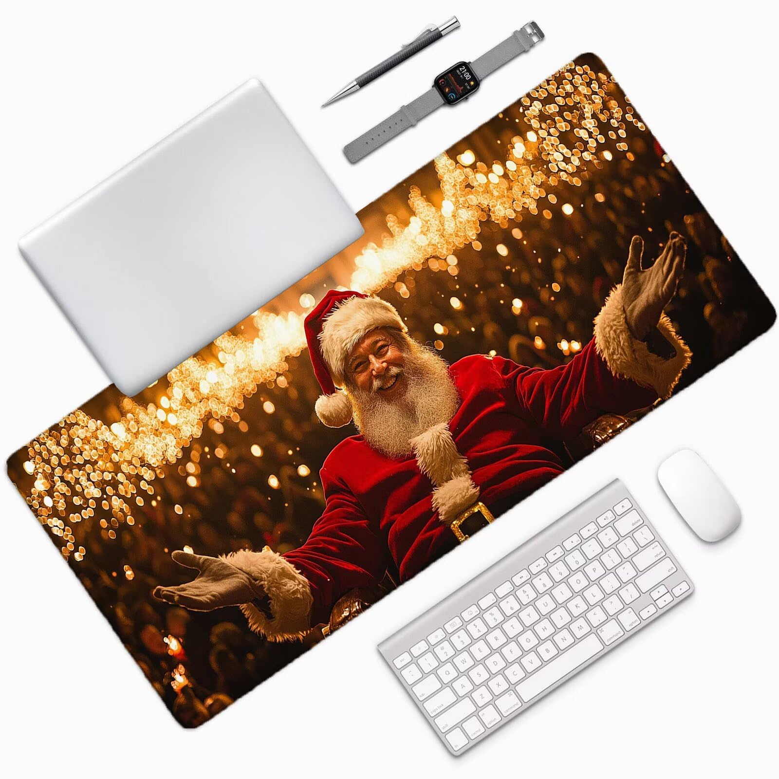 Niestandardowa podkładka pod mysz ze zdjęciem, 1200 x 600 mm wodoodporna niestandardowa podkładka pod mysz do gier, pod biurko z antypoślizgową podstawą, dodaj zdjęcia, pomysł na prezent dla graczy,