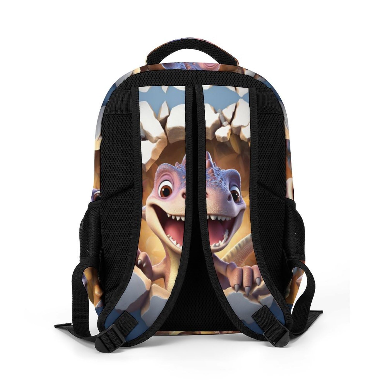 Mochila Dragón León Escolar Para Niña, Mochilas Niñas 6 8 10 Chicos, Mochila Colegio Niños De Viaje Con Animal Patterns, 32 X 18.5 X 42 Cm