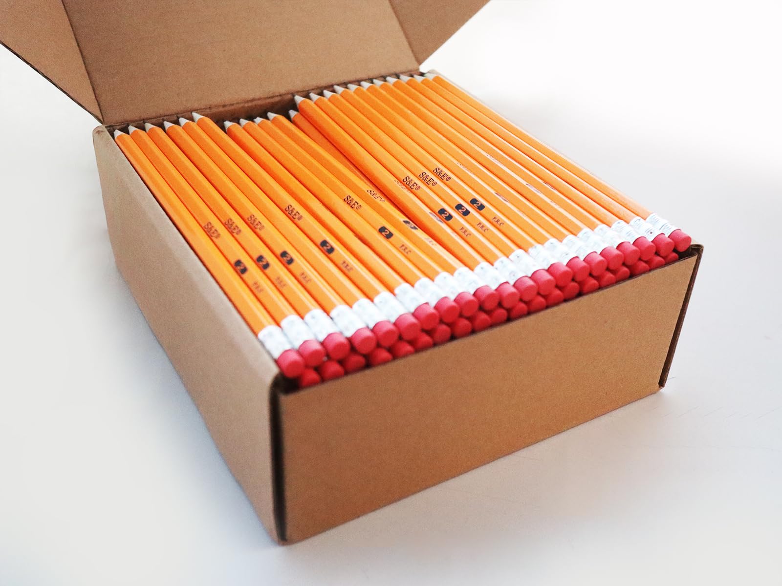 S & E TEACHER'S EDITION Lot de 200 crayons HB #2