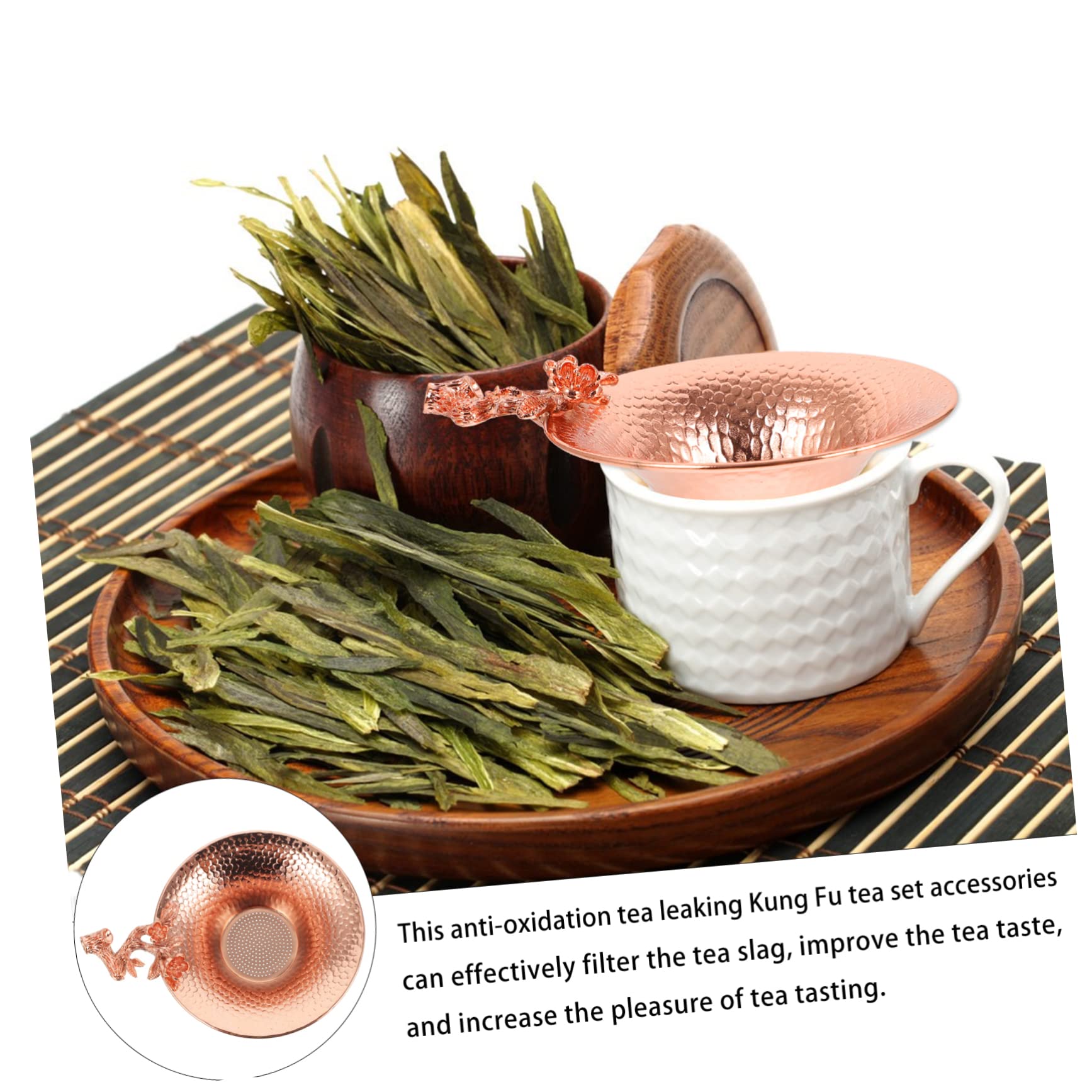 BESTOYARD 2piezas Colador De De De Antioxidante Infusor De Filtrador De Para Casa Accesorio De Elegante y