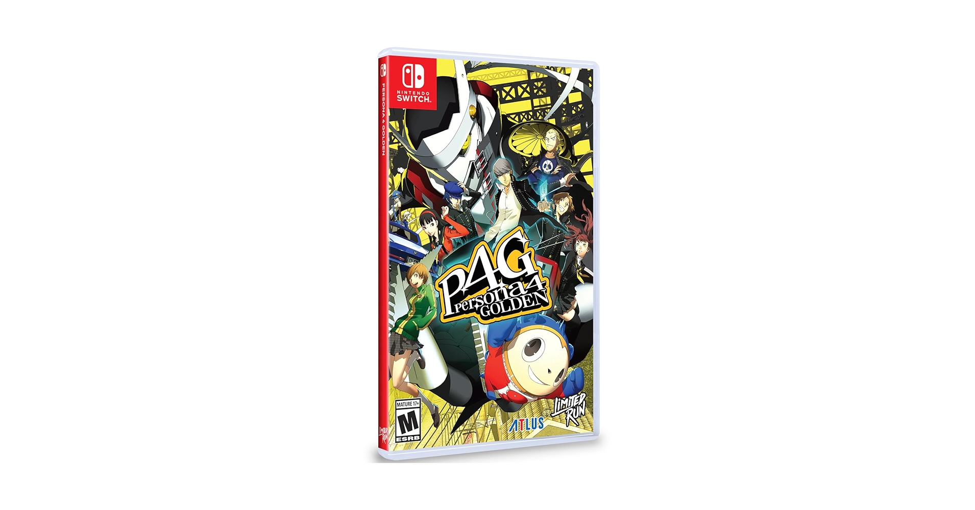 Amazon.com: Persona 4 Golden (Limited Run #214) for Nintendo